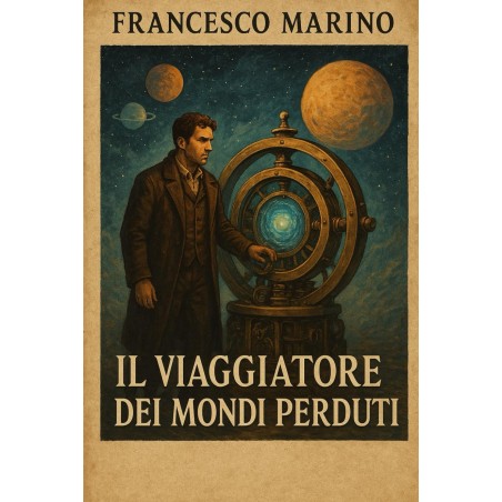 Romanzo Il viaggiatore dei mondi perduti