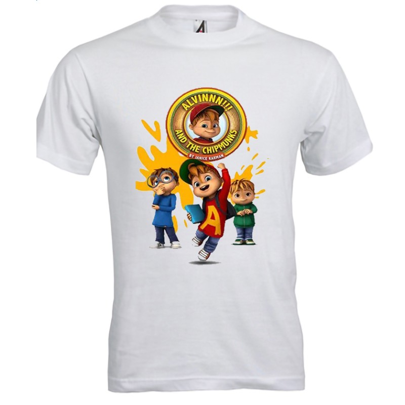 T-shirt bambino/a Alvin