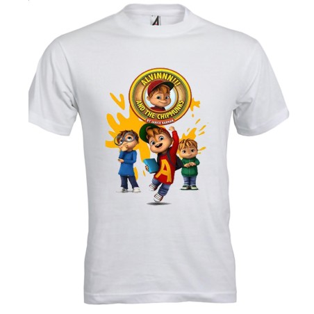 T-shirt bambino/a Alvin
