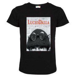 T-shirt uomo Lucio Dalla