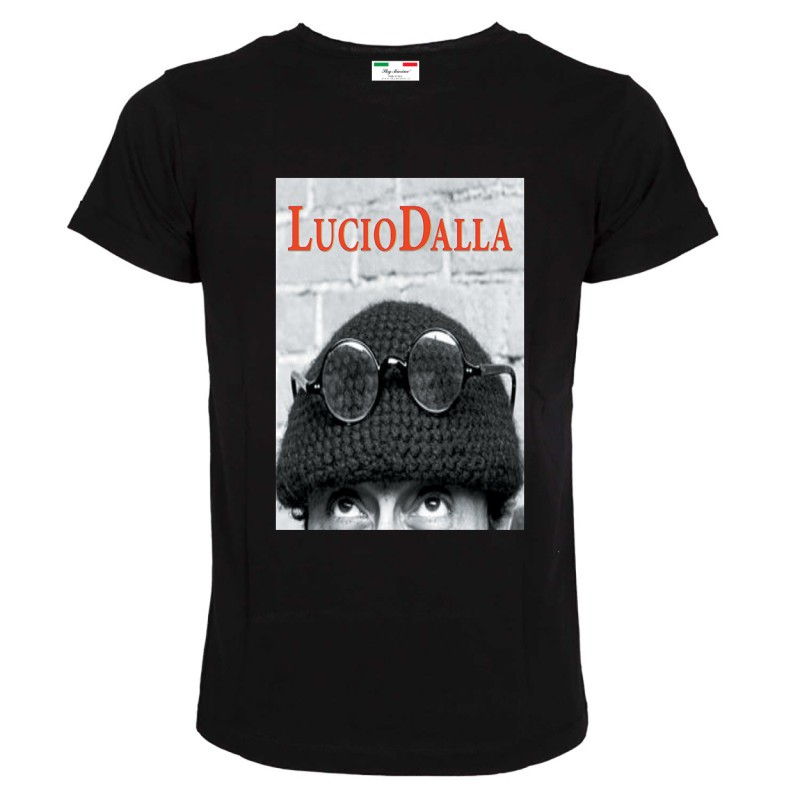 T-shirt uomo Lucio Dalla
