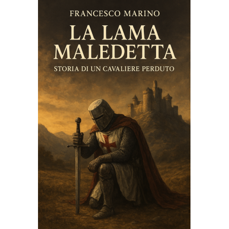 Romanzo "La lama maledetta: storia di un cavaliere perduto"