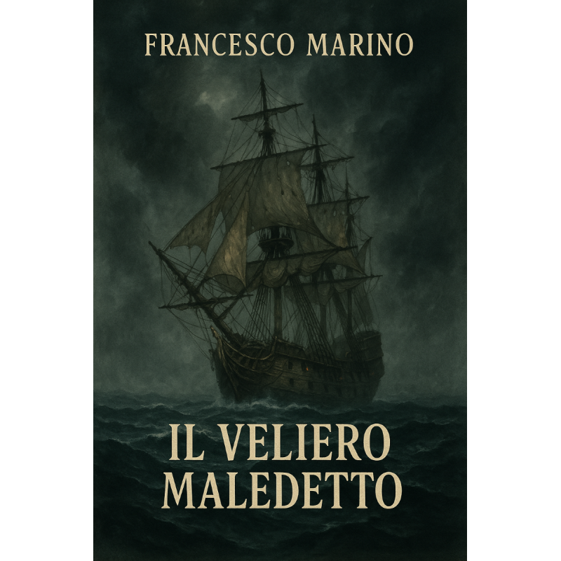 Romanzo Il veliero maledetto