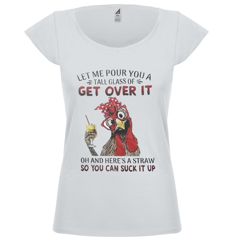 T-shirt donna Pollo