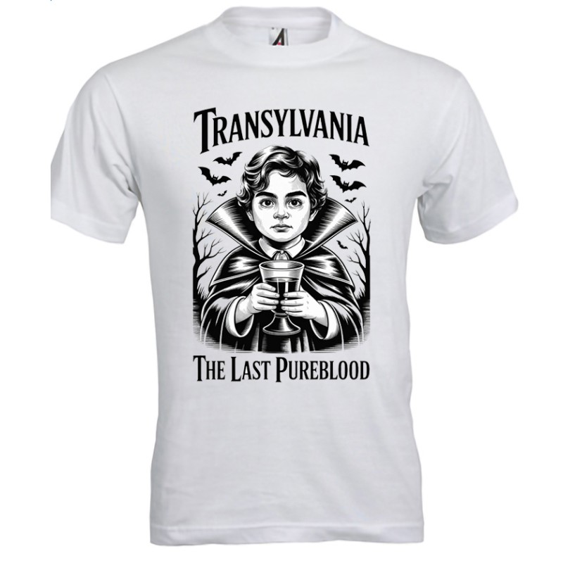 T-shirt uomo Transylvania