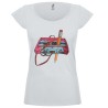 T-shirt donna Nastro