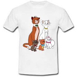 T-shirt bambino/a Aristogatti