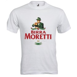 T-shirt uisex Birra Moretti