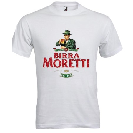 T-shirt uisex Birra Moretti