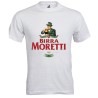 T-shirt uisex Birra Moretti