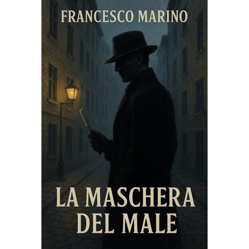 Romanzo giallo La maschera del male