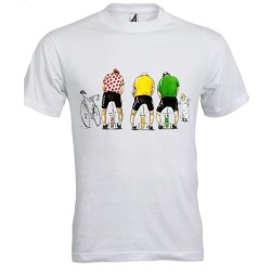 T-shirt uomo Ciclisti doping