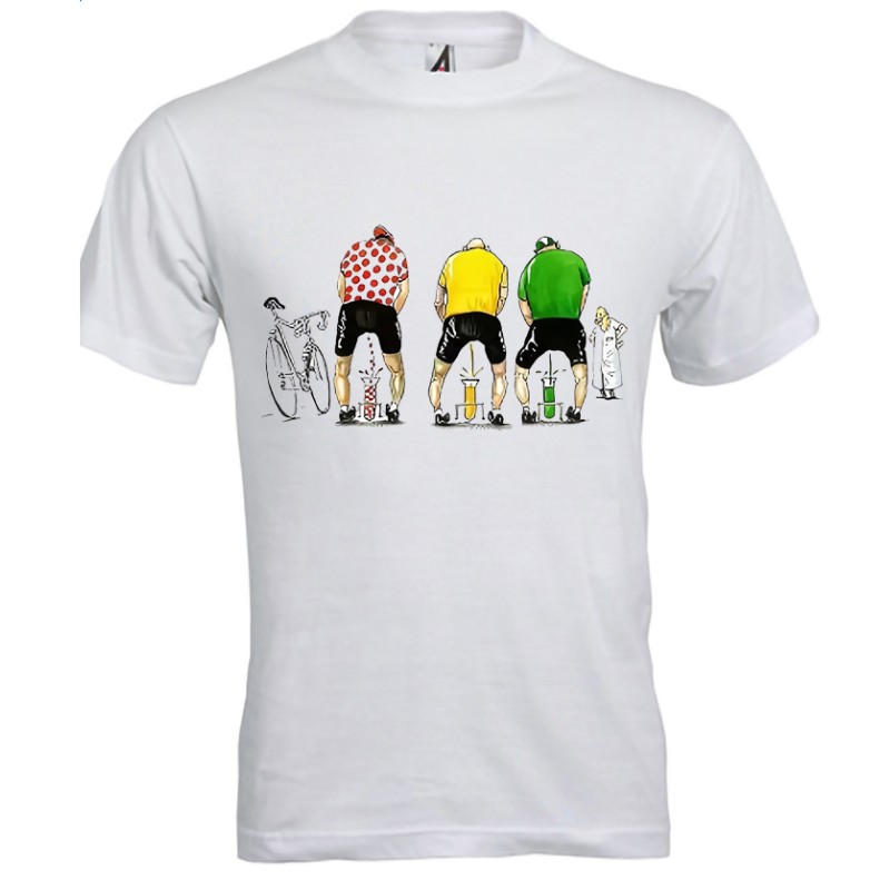 T-shirt uomo Ciclisti doping