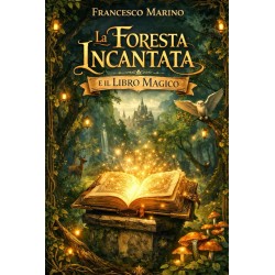 Fiaba La foresta incantata e il libro magico
