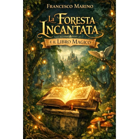 Fiaba La foresta incantata e il libro magico