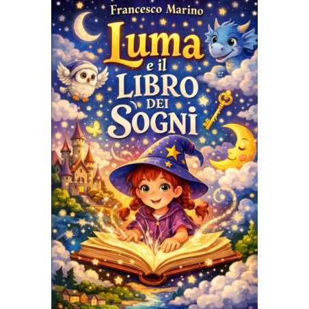 Favola Luma e il libro dei sogni