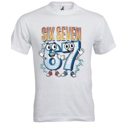 T-shirt uomo Six Seven