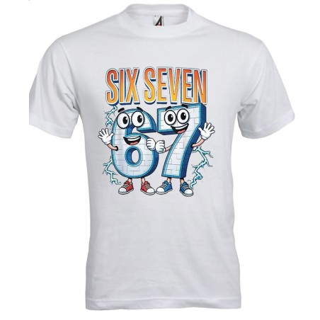 T-shirt uomo Six Seven