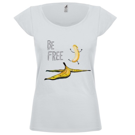 T-shirt donna Banana Sexy