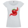 T-shirt donna Fragola