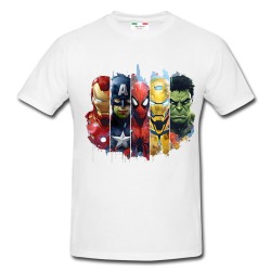 T-shirt bambino Personaggi