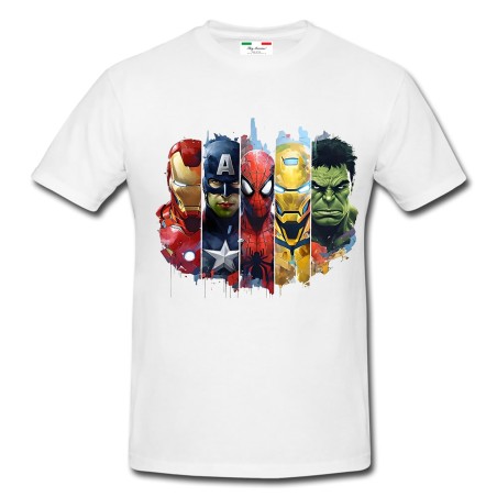 T-shirt bambino Personaggi