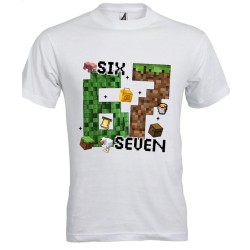T-shirt uomo Six Seven