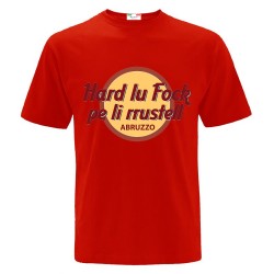 T-shirt unisex Hard lu fock pe li rrustell