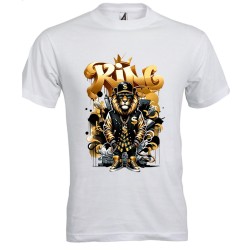 T-shirt uomo King