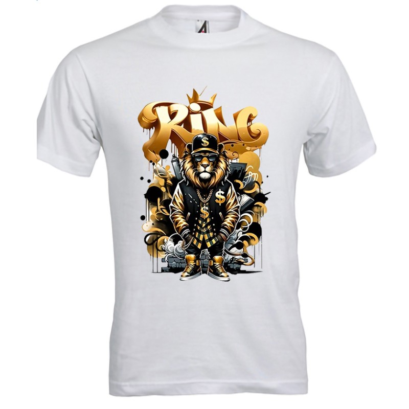 T-shirt uomo King