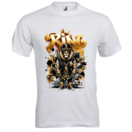 T-shirt uomo King